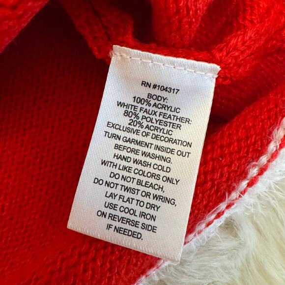 Planet Gold Bow Christmas Santa Pull On Knit Mini Skirt Small NWOT - Picture 6 of 10